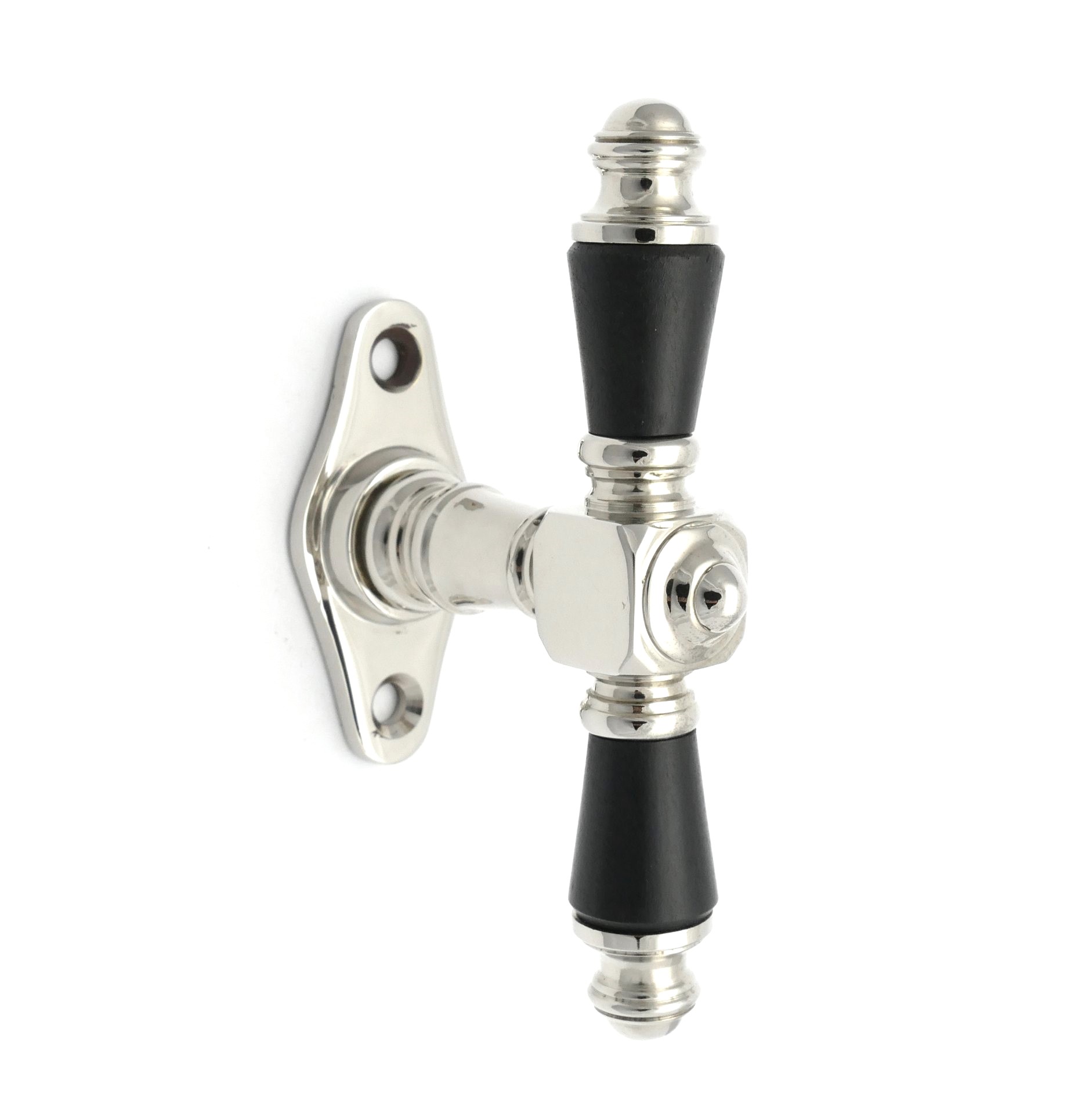 410.0045.10 Olivo per finestra JCB in stile storicistico - ferramenta per finestre antiche, maniglie per finestre, olive per finestre