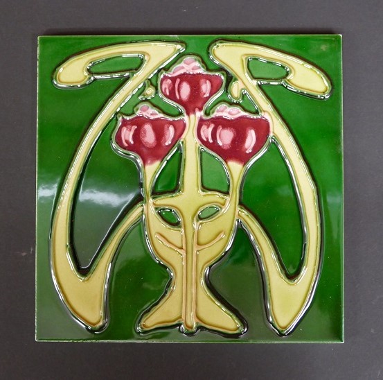 6.0002.00 Tegola Art Nouveau Tulipano