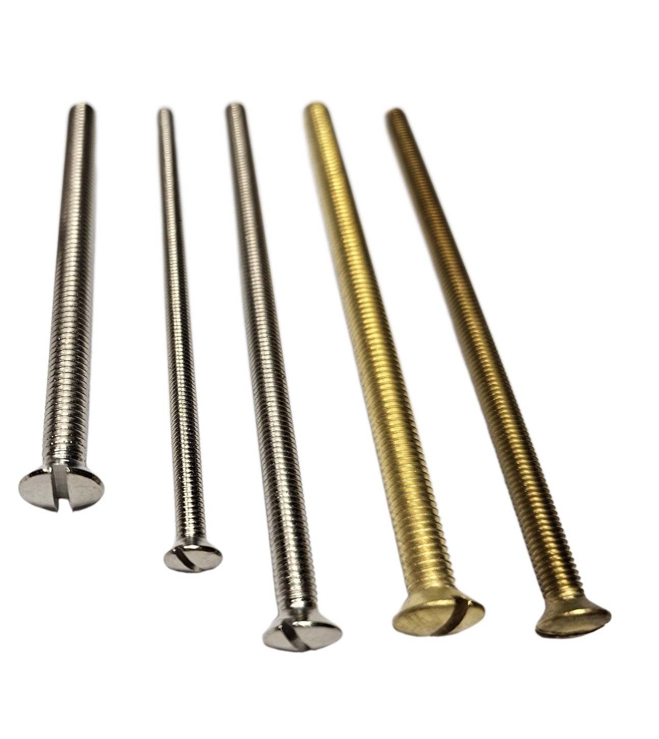 12382.15 Maniglia per porta WC con pomolo girevole / serratura libera/occupata ottone nichelato opaco 