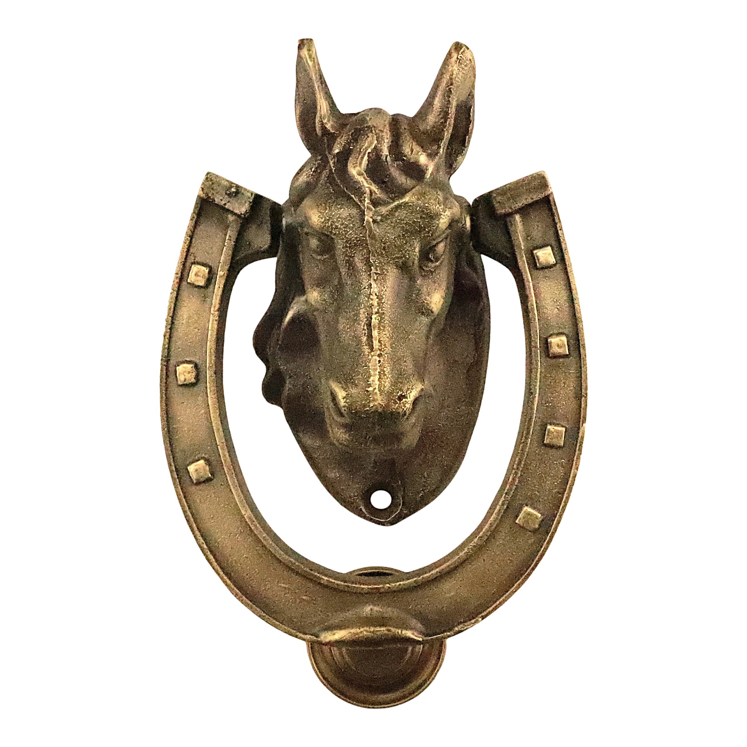 316.0014.35 Delfino battente per porta d'ingresso - battente antico, guarnizione della porta