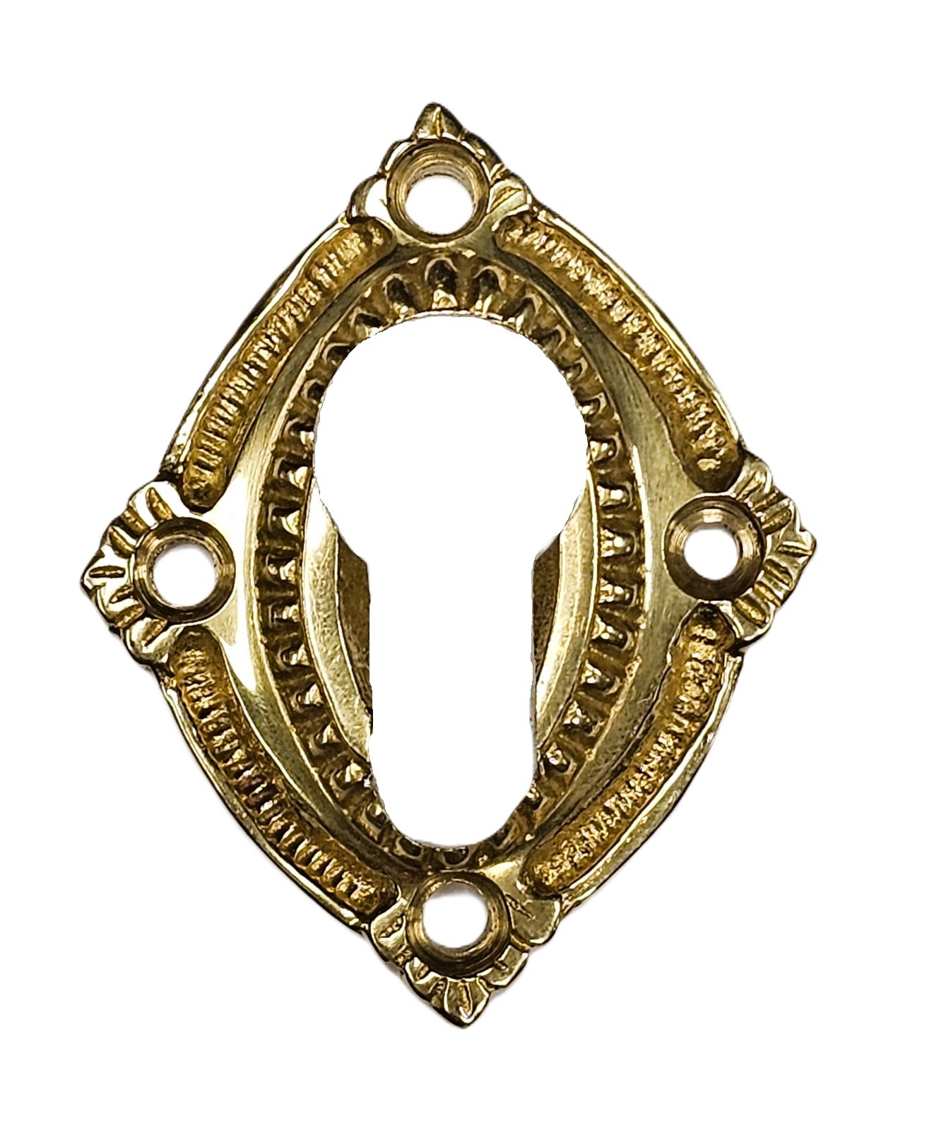 320.0003.35 Rosetta per chiavi - rosetta per porte antiche, rosetta decorativa, guarnizione per porte