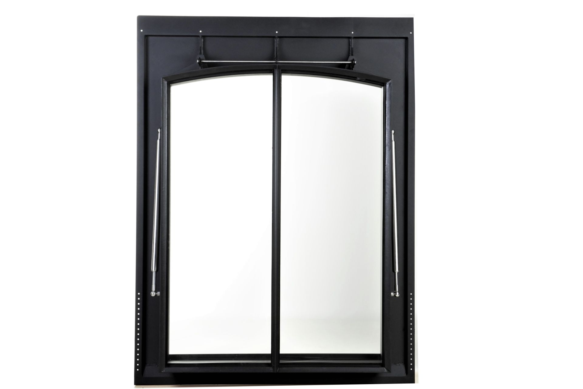 12429 Maniglia rosetta nichel opaco