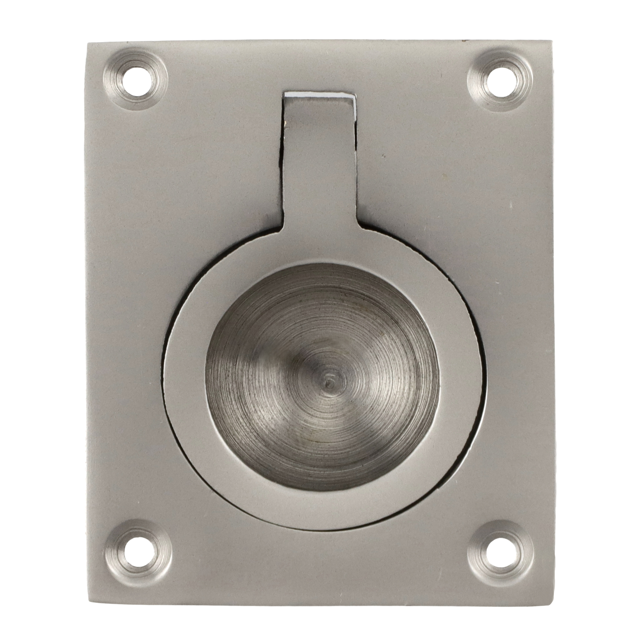 325.0041.15 Maniglia frontale per porta scorrevole stile anni '20 Ottone nichelato opaco 40 x 30 mm 325.0041.15 Maniglia frontale per porta scorrevole stile anni '20 Ottone nichelato opaco 40 x 30 mm