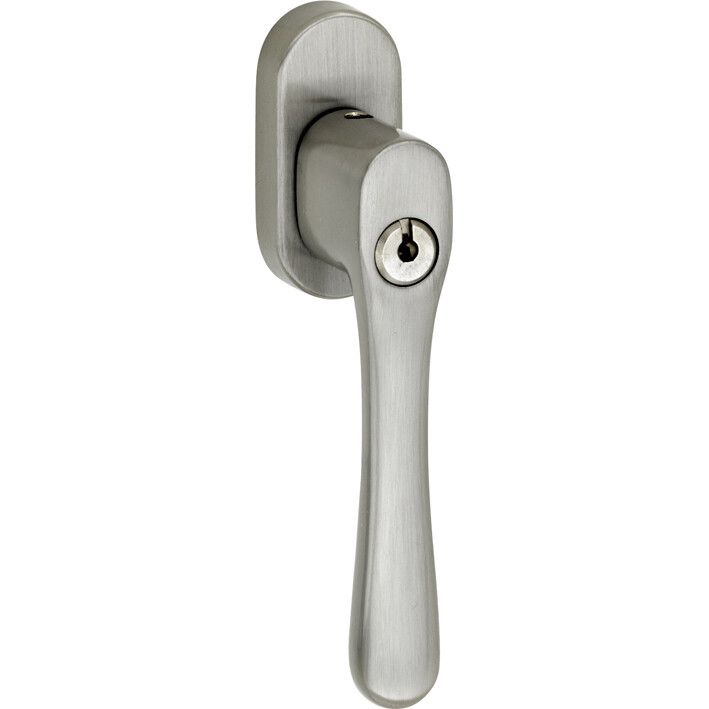 420.0150.15 Maniglia per finestra con serratura Art Nouveau in ottone nichelato lucido copia copia 420.0150.15 Maniglia per finestra con serratura Art Nouveau in ottone nichelato lucido copia copia